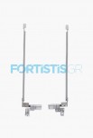 HP Probook 6450b 6455b hinges 6055B0014601 6055B0014602