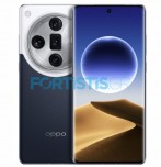 Oppo Find X7 Ultra 16GB 256GB 5G Μαύρο Snapdragon 8 Gen 3