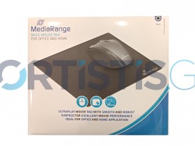 MediaRange Mouse Pad Black MROS251