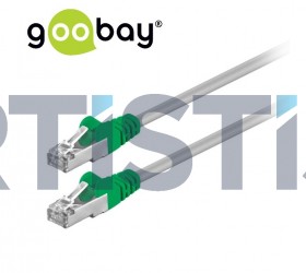 GOOBAY Cat 5e F/UTP Cross-Patch Cable 3m - 50188