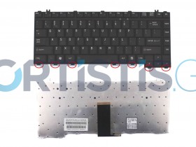 Toshiba Satellite A100 keyboard