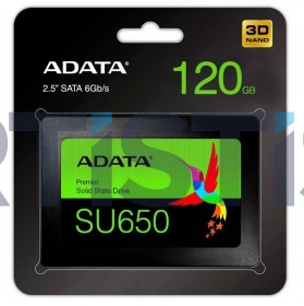 Adata Ultimate SU650 3D NAND SSD 120GB 2.5'' SATA III