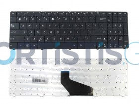 Asus K53T X53B X53U X73T keyboard  PK130J22A00, V118502AS1, 70-N511K1000, SN7114