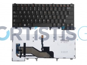 Dell Latitude E5420 E5430 E6320 E6330 E6420 E6430 E6440 keyboard Backlit & Trackpoint