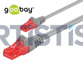 GOOBAY Cat.6 Patch Cable U/UTP 5m - 68419