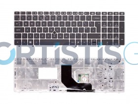 HP ProBook 6560b 6565b 6570b Elitebook 8560P 8570P keyboard US Layout with Pointer