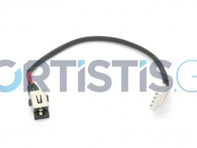 Toshiba L840 L840D L845 L845D C845 C845D Pro S845 S845D dc Jack with cable 4 Pin