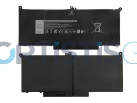 Dell Latitude 0DM3WC 0F3YGTY 0KG7VF 0MYJ96 0V4940 2X39G 451-BBYE 453-BBCF DM3WC DM6WC H2V87 KG7VF MYJ96 V4940 μπαταρία laptop 7.6v 60Wh