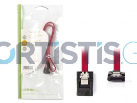 NEDIS 7-Pin SATA 7-Pin female to SATA 7-Pin female Cable 0.50m Red - CCGP73155RD05