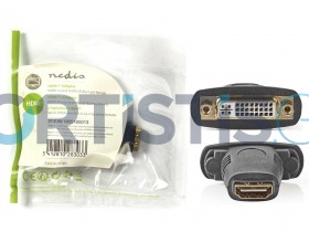 NEDIS Μετατροπέας DVI-D 24+4p female to HDMI female - CVGP34911BK