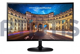 Samsung Curved 27" FHD 1920x1080 Led Screen LC27F390FHRXEN