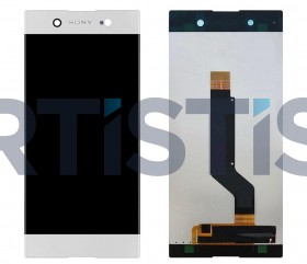 Sony Xperia XA1 screen White και Μηχανισμός Αφής