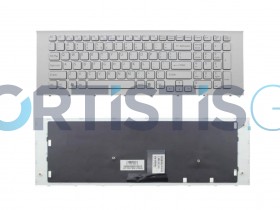 Sony Vaio VPCEC keyboard white