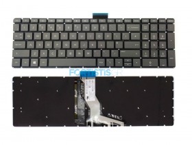 HP Pavilion 15-AB 17-G0 15-RB ENVY 17-S keyboard Backlit US No Frame