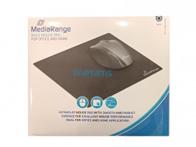 MediaRange Mouse Pad Black MROS251