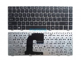 HP ProBook 6460b 6465b 6470b 6475b EliteBook 8460p 8470p 8470w keyboard Silver frame