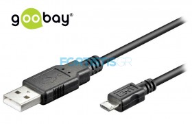 GOOBAY Cable USB 2.0 to Micro USB 1.5m - 93181