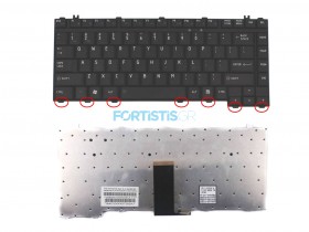 Toshiba Satellite A100 keyboard