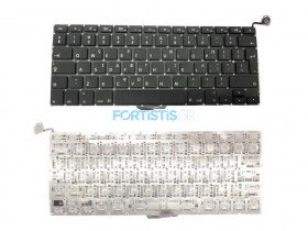 Apple MacBook Pro 13" A1278 2009 2010 2011 2012 keyboard Greek UK layout (big enter)