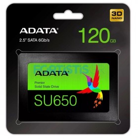 Adata Ultimate SU650 3D NAND SSD 120GB 2.5'' SATA III