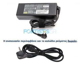 Fujitsu Siemens 19V 6.32A 120W (5.5mmx2.5mm) ac adapter