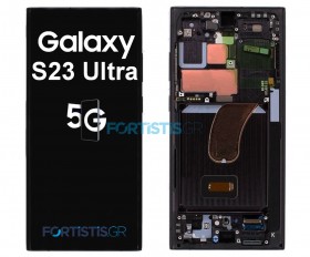 Samsung Galaxy S23 ULTRA 5G screen Black και μηχανισμός αφής GH82-30466A