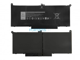 Dell Latitude 7280 7290 7380 7390 7480 7490 μπαταρία laptop 7.6v 60Wh F3YGT, DM3WC, 0DM3WC, 2X39G, 0F3YGTY, 0MYJ96, MYJ96, 0F3YGT