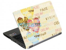 G-Cube So Happy Together Aυτοκόλλητο Κάλυμμα για Laptop 15.4" 14" 13" 17″ Love GSH-17L