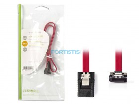 NEDIS 7-Pin SATA 7-Pin female to SATA 7-Pin female Cable 0.50m Red - CCGP73155RD05