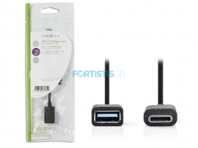 NEDIS Adapter USB 3.0 female to TYPE-C - CCGP61710BK02