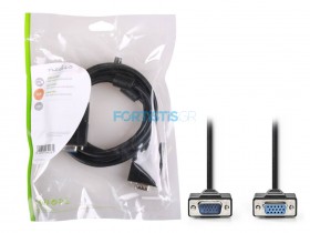 Nedis Cable VGA male - VGA female 2m (CCGP59100BK20)