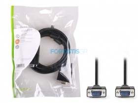 Nedis Cable VGA male to VGA male Μαύρο 2m - CCGP59000BK20 