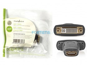 NEDIS Μετατροπέας DVI-D 24+4p female to HDMI female - CVGP34911BK