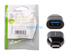 NEDIS Adapter USB-C 3.0 to TYPE-C - CCGP32900BK