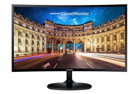 Samsung Curved 27" FHD 1920x1080 Led Screen LC27F390FHRXEN