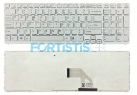 Sony Vaio SVE15 keyboard WHITE