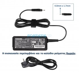 Toshiba Dynabook 19V 2.37A 45W (4.0mmx1.7mm) ac adapter