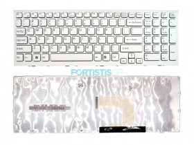 Sony Vaio VPCEL VPC-EL keyboard WHITE US Layout