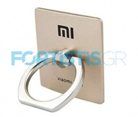 Xiaomi Metal Finger Ring βάση στήριξης κινητού δαχτυλίδι Χρυσό