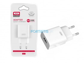XO L99(EU) 2.4A Αντάπτορας Φόρτισης USB White